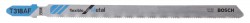 Bosch Jigsaw blade T 318 AF Flexible for Metal