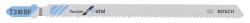 Bosch Jigsaw blade T 318 BF Flexible for Metal