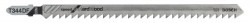 Bosch Jigsaw blade T 344 DF Speed for Hard Wood