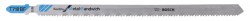 Bosch Jigsaw blade T 718 BF MetalSandwich