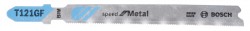 Bosch Jigsaw blade T 121 GF Speed for Metal