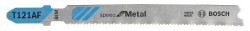 Bosch Jigsaw blade T 121 AF Speed for Metal