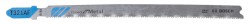 Bosch Jigsaw blade T 321 AF Speed for Metal