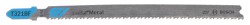 Bosch Jigsaw blade T 321 BF Speed for Metal
