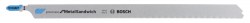 Bosch Jigsaw blade T 1018 AFP Precision for MetalSandwich