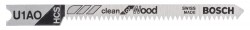 Bosch Jigsaw blade U 1 AO Clean for Wood