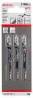 Bosch Jigsaw blade T119BO HCS Basic for Wood