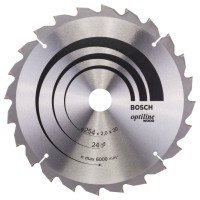 Bosch Circular Saw Blade 254mm x 30mm x 24T