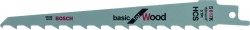 Bosch S617K HCS Basic for Wood 5Pack