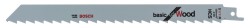 Bosch S1111K HCS Basic for Wood 5Pack