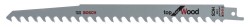 Bosch S1542K HCS Top for Wood 2Pack