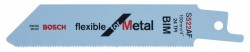 Bosch S522AF BIM Flexible for Metal 5Pack