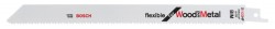 Bosch S1122HF BIM Flexible f. Wood+Metal 5Pack