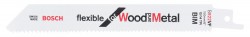 Bosch S922VF BIM Flexible f. Wood and Metal 2Pack