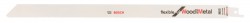 Bosch S1222VF BIM Flexible f. Wood+Metal 2Pack