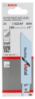 Bosch S522AF BIM Flexible for Metal 5Pack