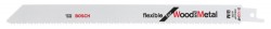 Bosch S1122HF BIM Flexible f. Wood+Metal 2Pack
