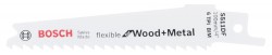 Bosch S511DF BIM Flexible f. Wood+Metal 2Pack