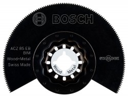 Bosch Starlock ACZ 85 EB BIM Wood+Metal 1Pack