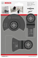 Bosch OMTt 3pc Set Basic for Tiles