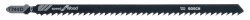 Bosch Jigsaw blade T 744 D Speed for Wood