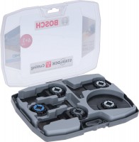 Bosch 5 Piece Starlock Best of Cutting Multi Tool Blade Set + Case -  2608664131