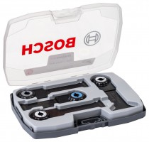 Bosch Starlock Max Heavy Duty Plunge Cutting Blade Set Wood & Metal - 2608664132