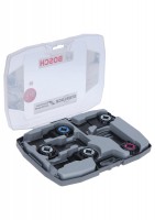 Bosch 6 Piece Starlock Multi Tool Blade Set Electrician Drywall BIM Plunge Saw - 2608664622