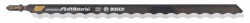 Bosch Jigsaw blade T 1013 AWP Precision for Soft Material