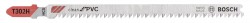 Bosch Jigsaw blade T 302 H Clean for PVC