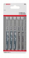 Bosch 5piece jigsaw blade set Wood MA 111 C (3x); MA 101 BC (2x)