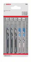 Bosch JSB 5pc set Wood+Metal Basic (UShank)