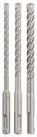 Bosch SDS Plus5X; Hammer Drill Bit 3pcs set 6/8/10mm