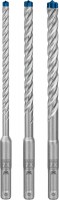 Bosch Expert SDS plus7X Hammer Drill Bit 6/8/10 mm 3pc