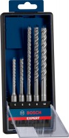 Bosch Expert SDS plus7X Hammer Drill Bit 5/6/6/8/10 mm 5pc