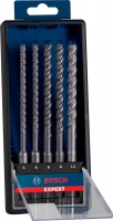 Bosch Expert SDS plus7X Hammer Drill Bit 6/6/8/8/10 mm 5pc