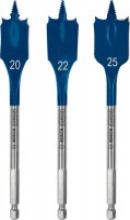 Bosch Expert SelfCut Speed Spade Drill Bit 20/22/25 mm 3pc