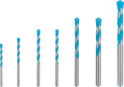 Bosch Expert MultiConstruction CYL9 Drill Bit 4/5/6/6/8/10/12 mm 7pc