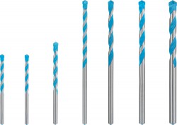 Bosch Expert MultiConstruction CYL9 Drill Bit 5/5.5/6/6/7/8/10 mm 7pc
