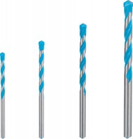 Bosch Expert MultiConstruction CYL9 Drill Bit 4/5/6/8 mm 4pc