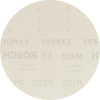 Bosch Expert M480 Sanding Net for Random Orbital Sanders 125 mm, G 120 5pc