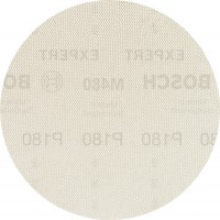 Bosch Expert M480 Sanding Net for Random Orbital Sanders 125 mm, G 180 5pc