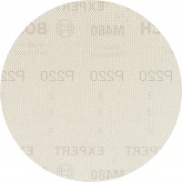 Bosch Expert M480 Sanding Net for Random Orbital Sanders 125 mm, G 220 5pc