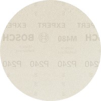 Bosch Expert M480 Sanding Net for Random Orbital Sanders 125 mm, G 240 5pc