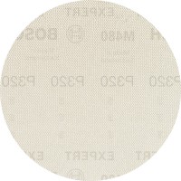 Bosch Expert M480 Sanding Net for Random Orbital Sanders 125 mm, G 320 5pc