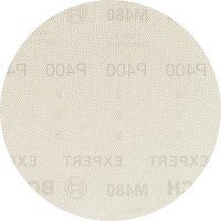Bosch Expert M480 Sanding Net for Random Orbital Sanders 125 mm, G 400 5pc