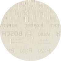 Bosch Expert M480 Sanding Net for Random Orbital Sanders 150 mm, G 120 5pc