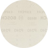 Bosch Expert M480 Sanding Net for Random Orbital Sanders 150 mm, G 240 5pc