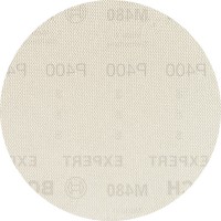 Bosch Expert M480 Sanding Net for Random Orbital Sanders 150 mm, G 400 5pc