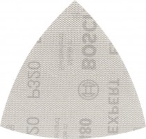 Bosch Expert M480 Sanding Net for Delta Sanders 93 mm, G 320, 5pcs